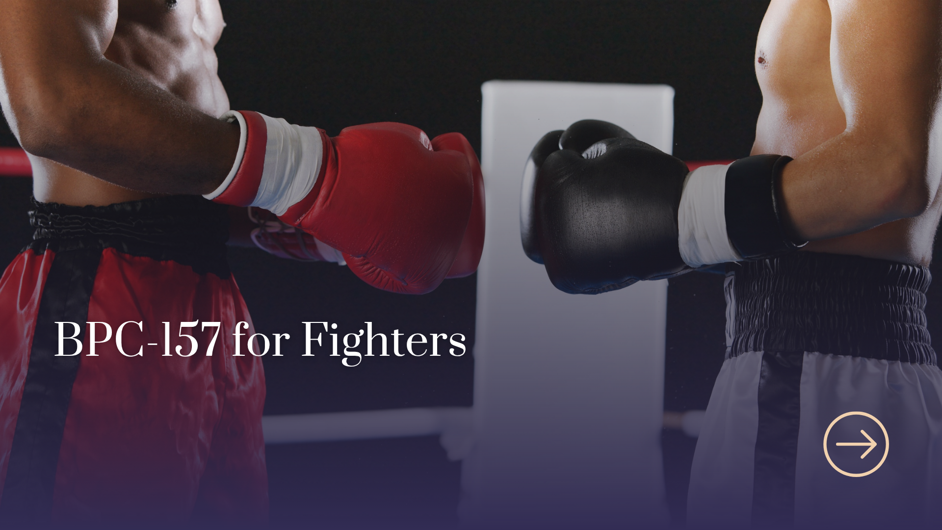 BPC-157 for Fighters: How This Peptide Helps MMA, Boxing, and BJJ Athletes Recover Faster