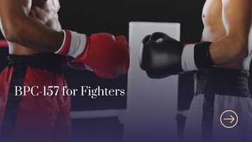 BPC-157 for Fighters: How This Peptide Helps MMA, Boxing, and BJJ Athletes Recover Faster