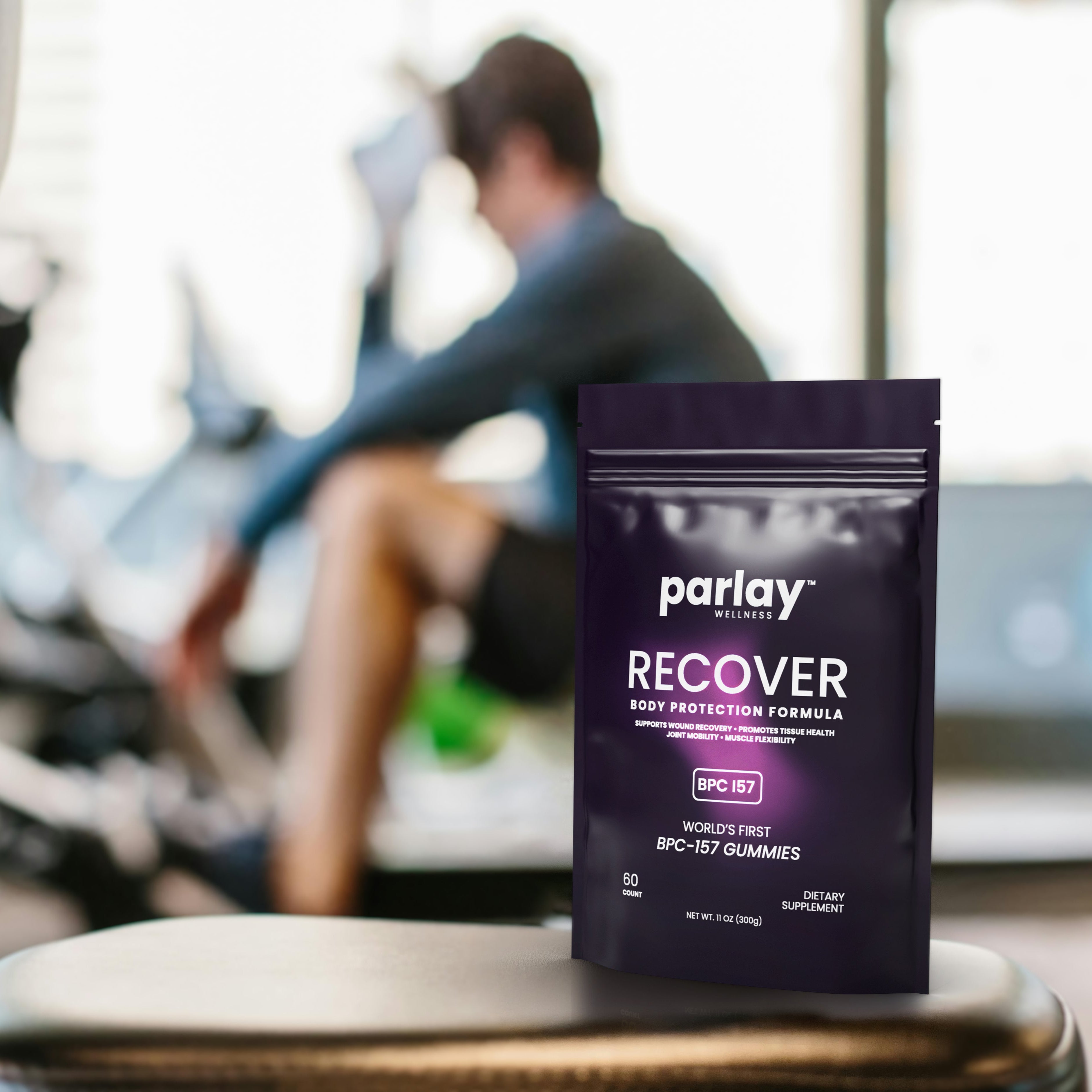 RECOVER GUMMIES [500mcg BPC157]