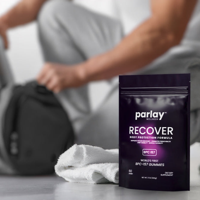 RECOVER GUMMIES [500mcg BPC157]