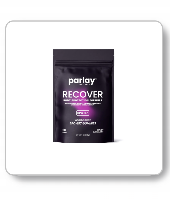 RECOVER GUMMIES [500mcg BPC157]