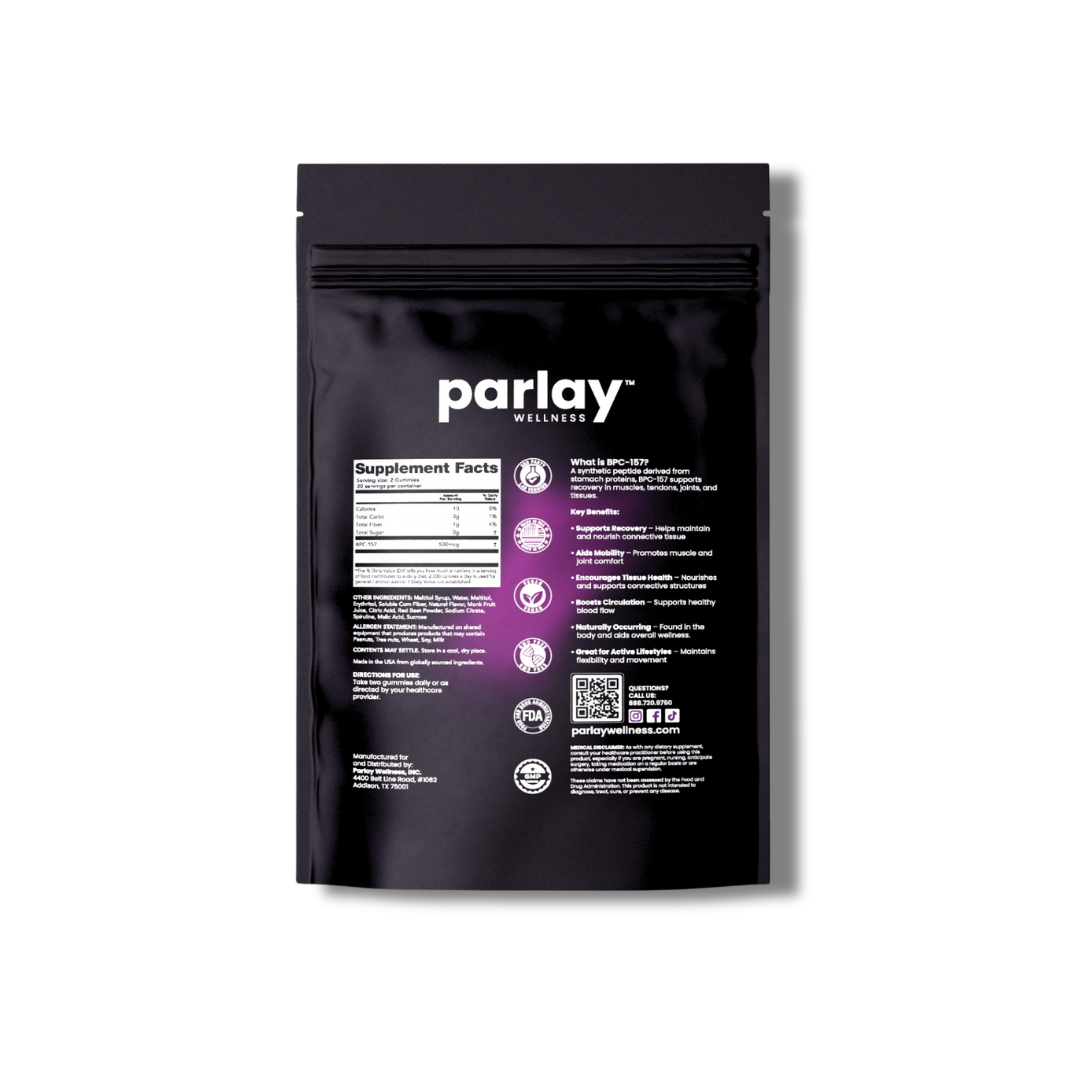 RECOVER GUMMIES [500mcg BPC157]